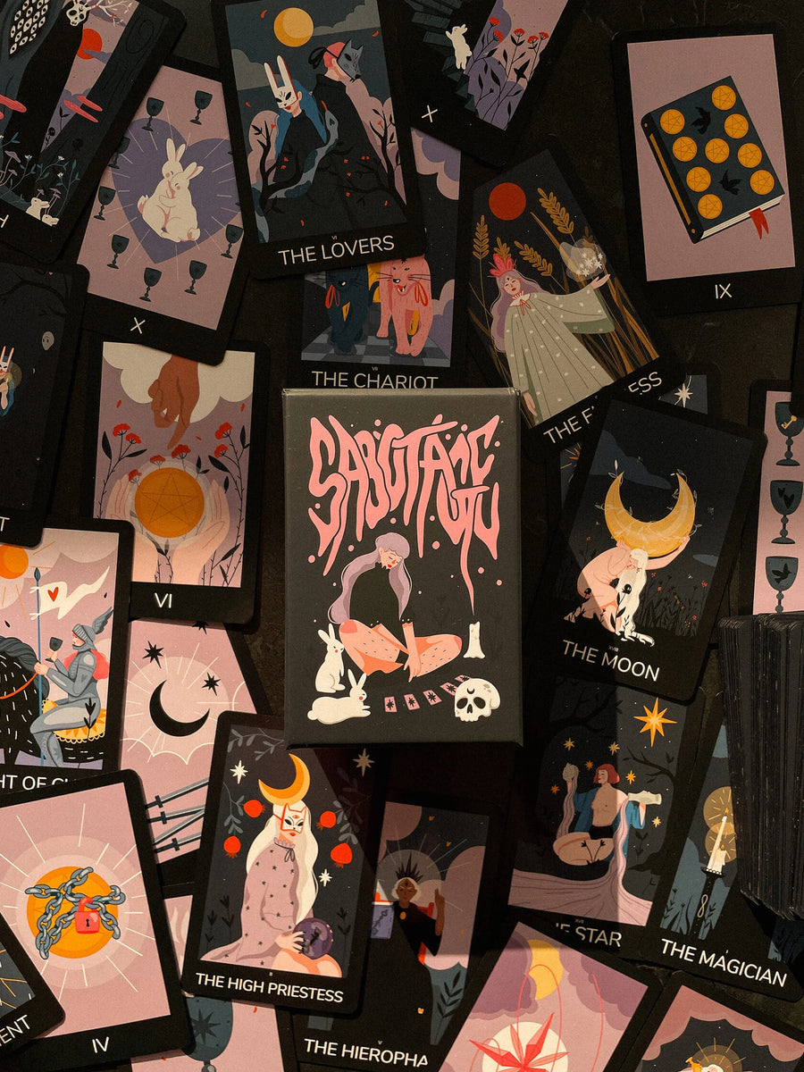 Sabotage Tarot – Dala Tarot