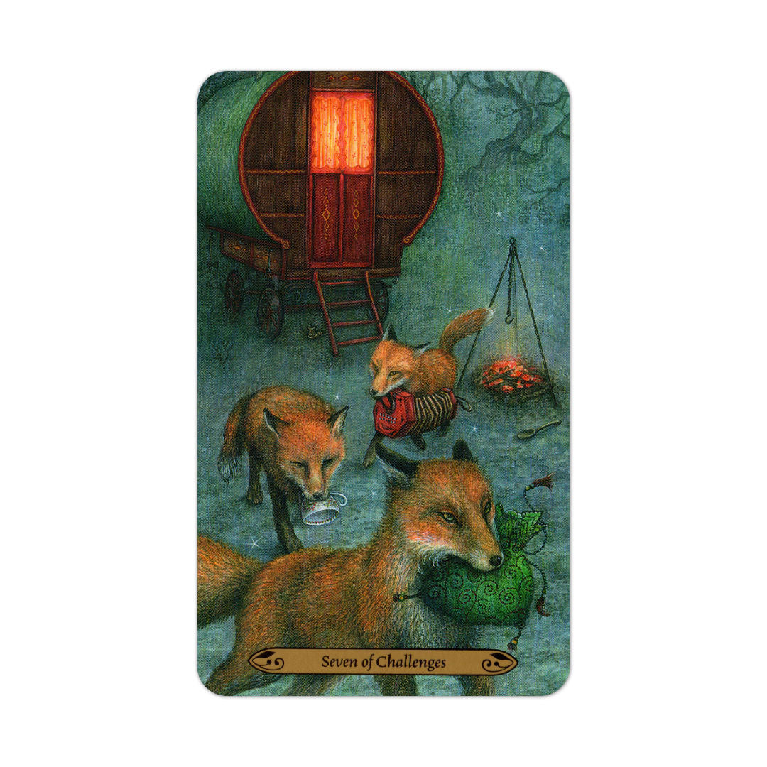 Forest of Enchantment Tarot
