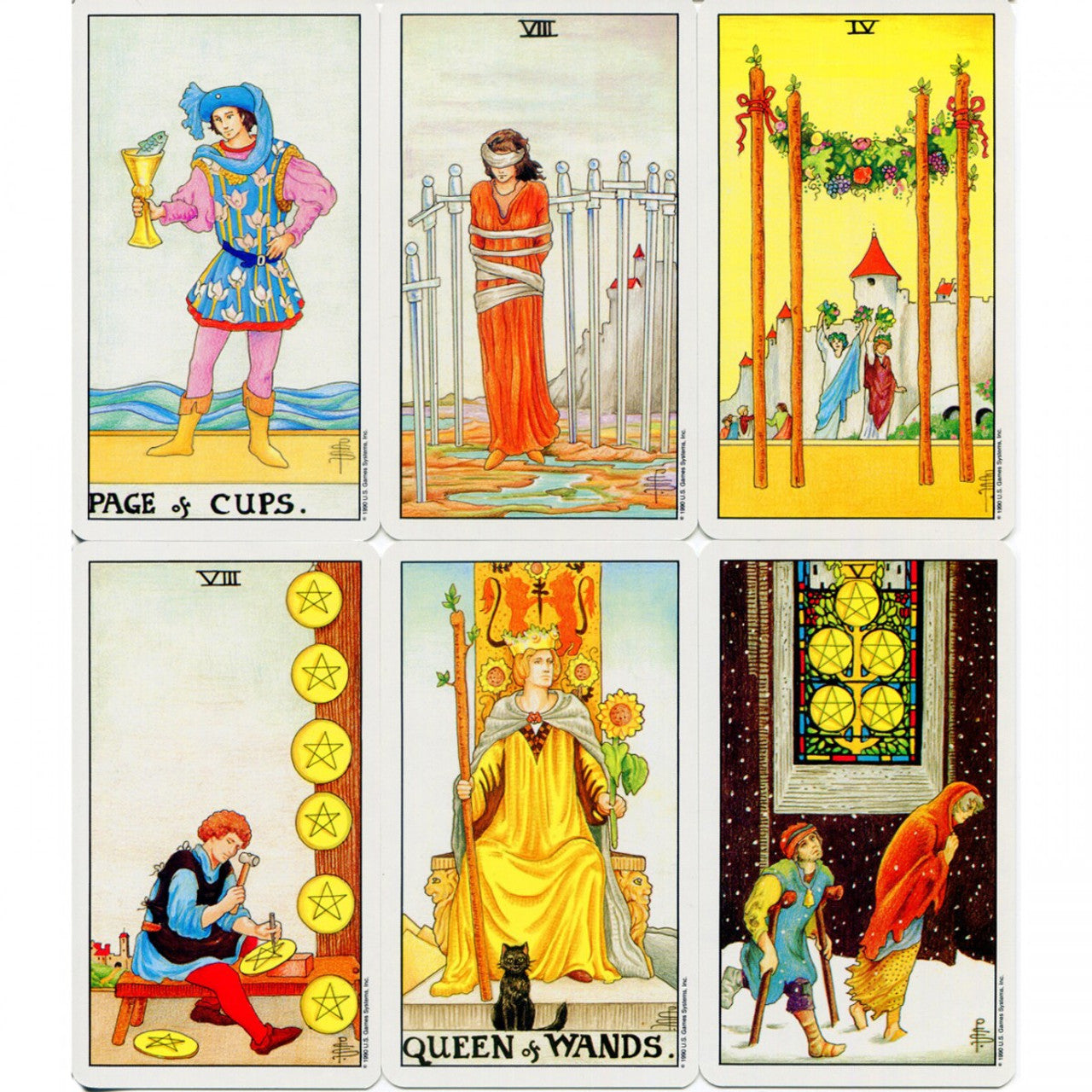 Universal Waite Tarot
