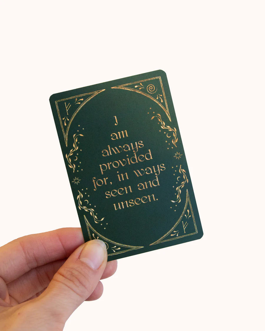 *NEW Abundance Affirmations Cards