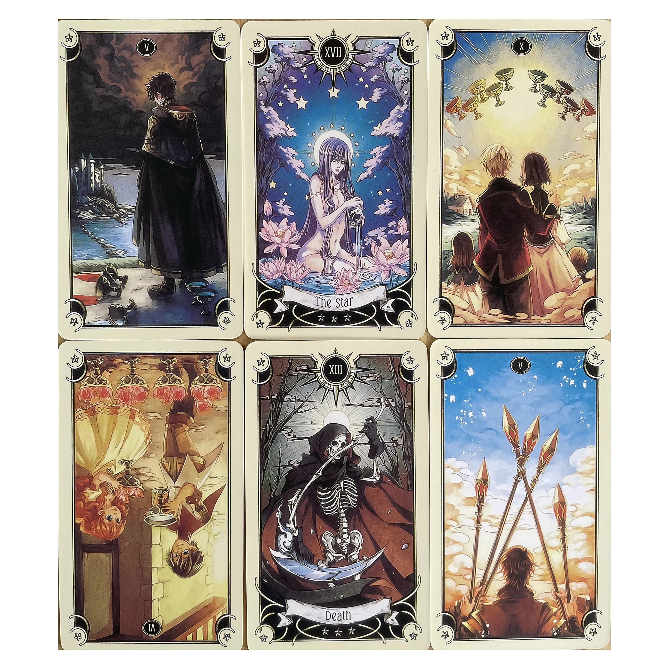 Mystical Manga Tarot Mini Edition
