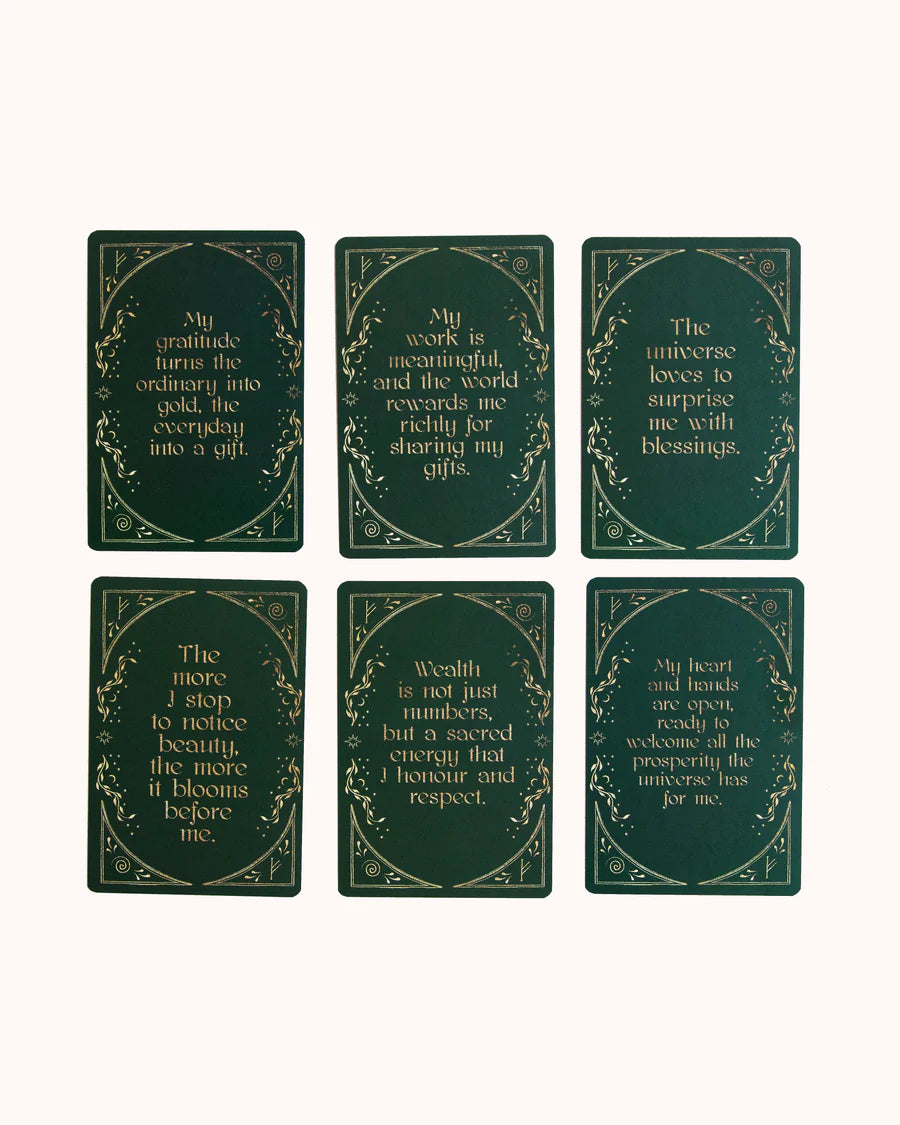 *NEW Abundance Affirmations Cards