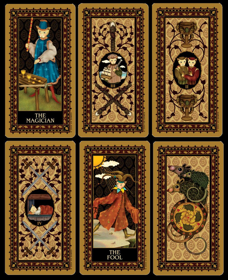 Medieval Cat Tarot
