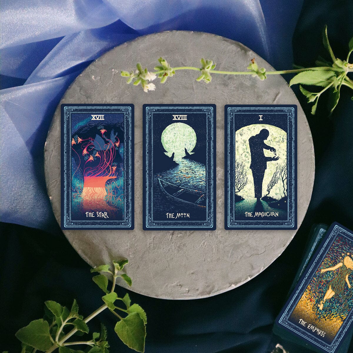Little Prisma Visions Tarot