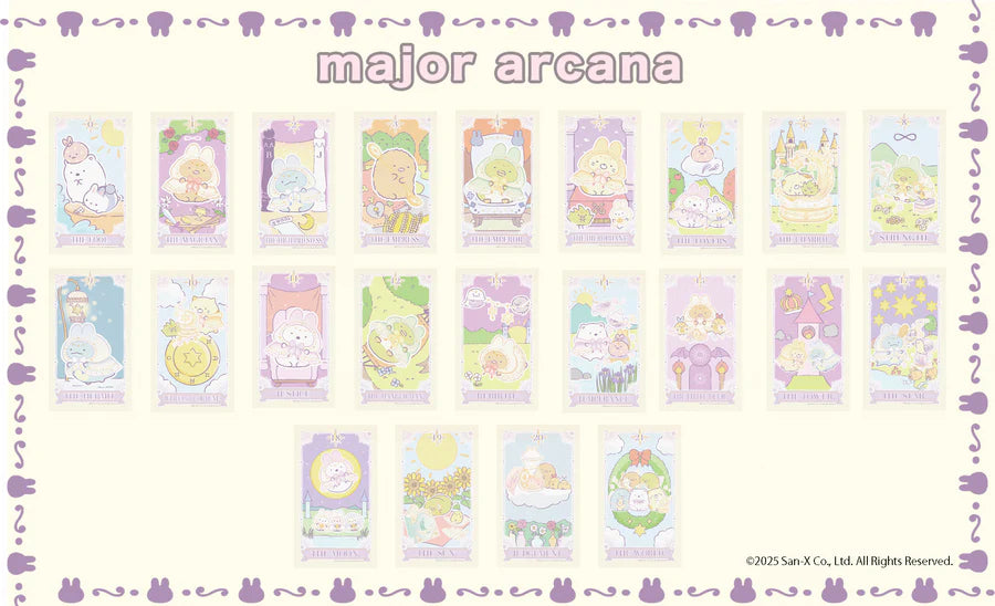 Luna's Sumikko Gurashi Tarot 角落生物塔羅牌