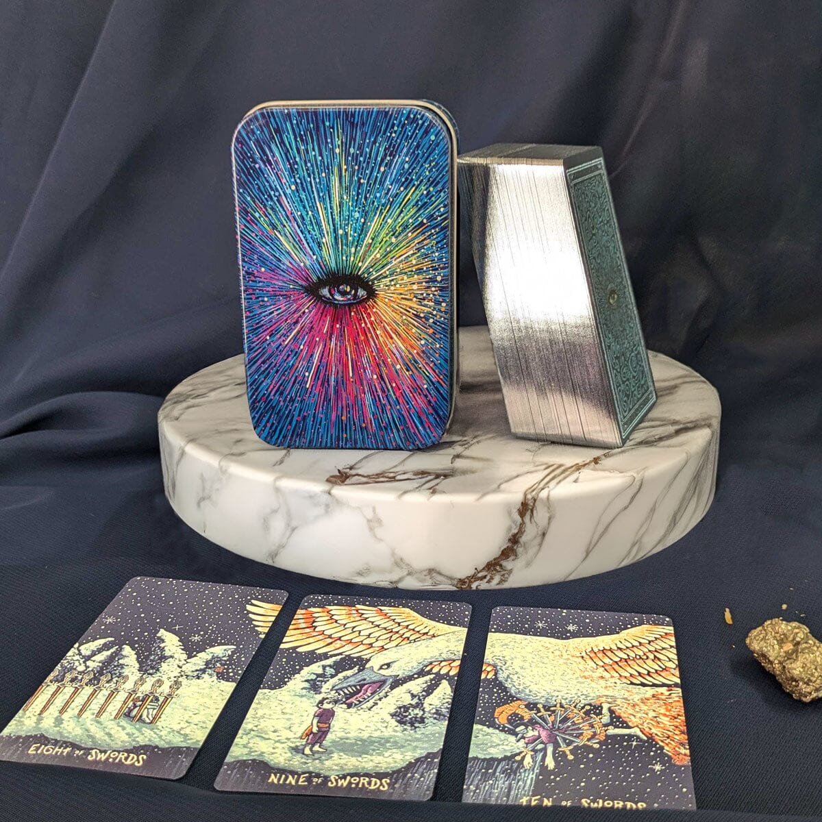 Little Prisma Visions Tarot