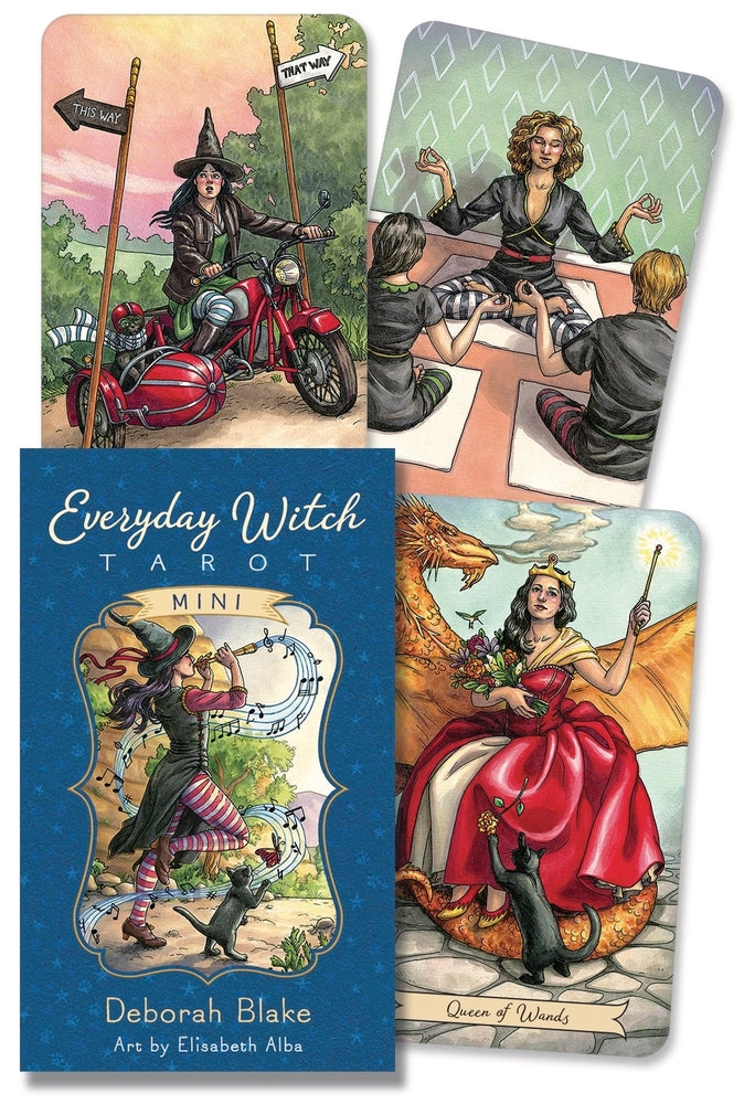 Everyday Witch Tarot Mini Edition