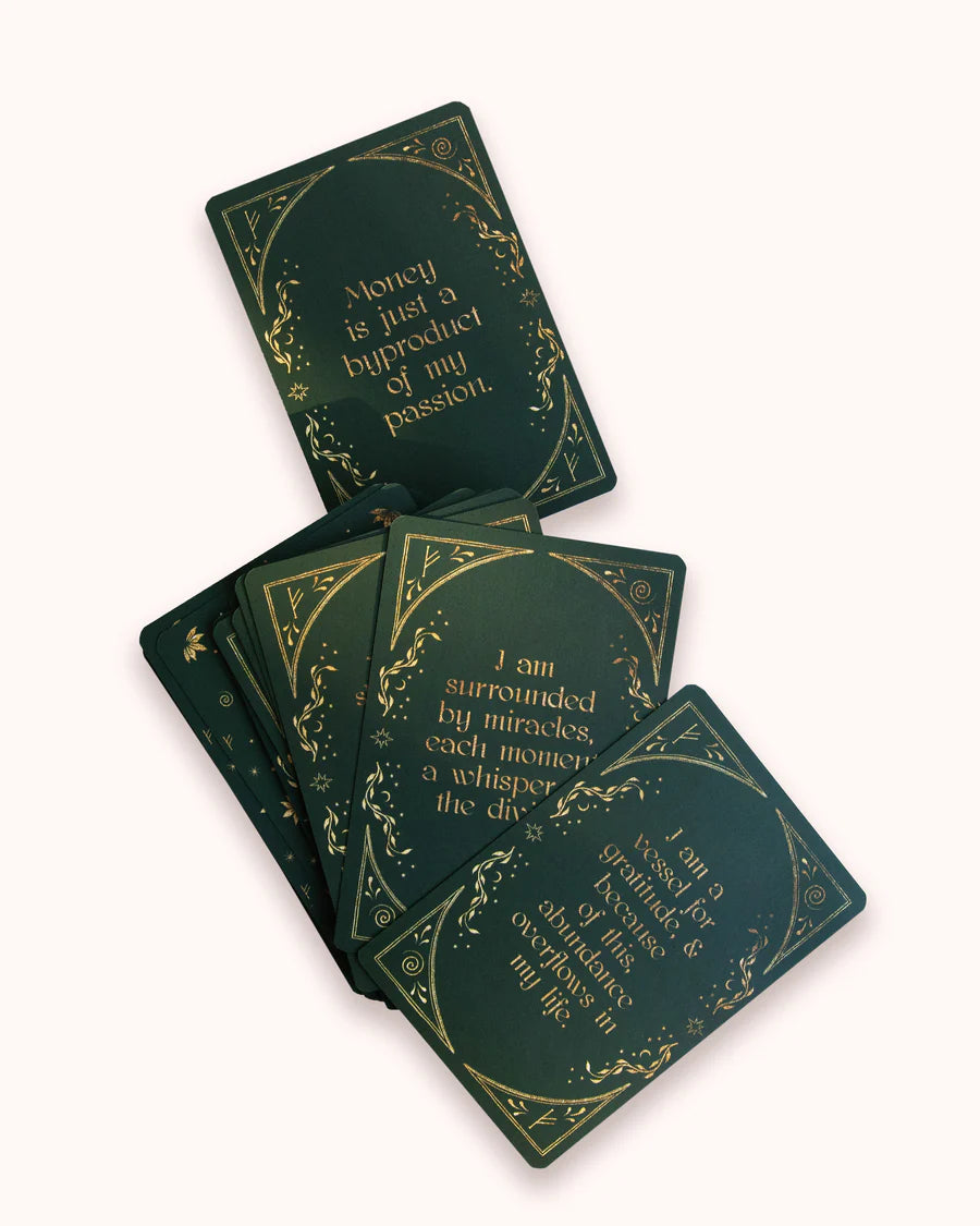 Abundance Affirmations Cards
