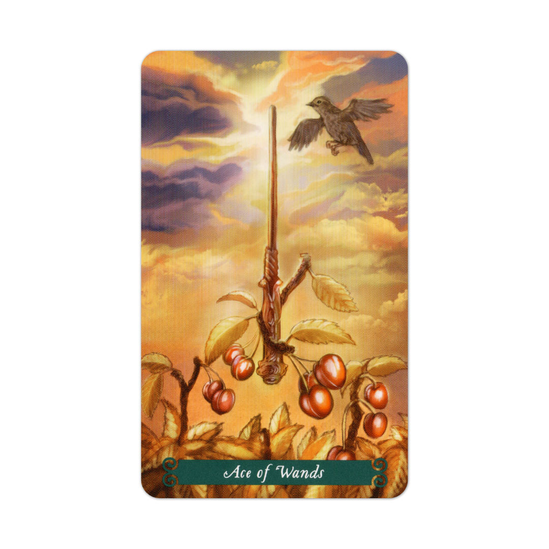 The Green Witch Tarot