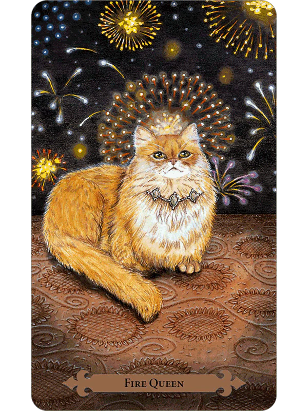 Mystical Cats Tarot