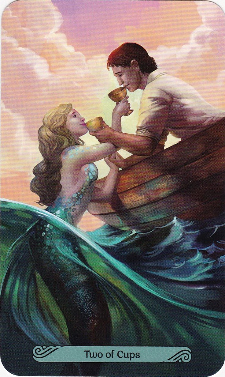 Mermaid Tarot