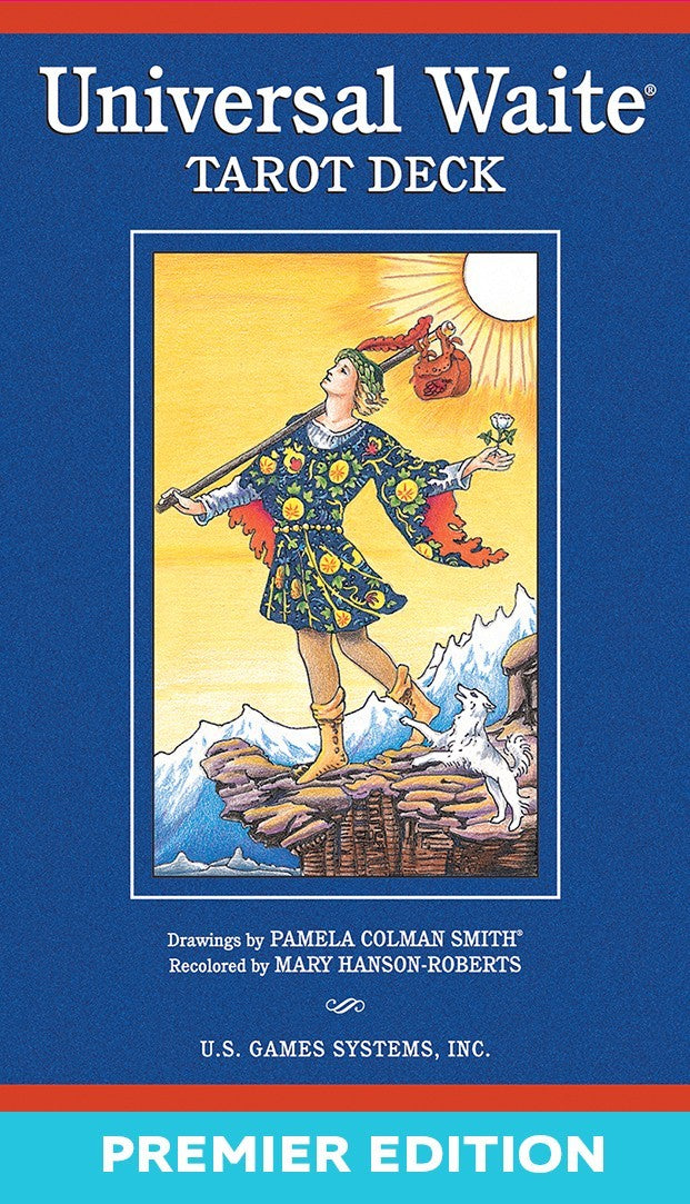 Universal Waite Tarot Premier Edition