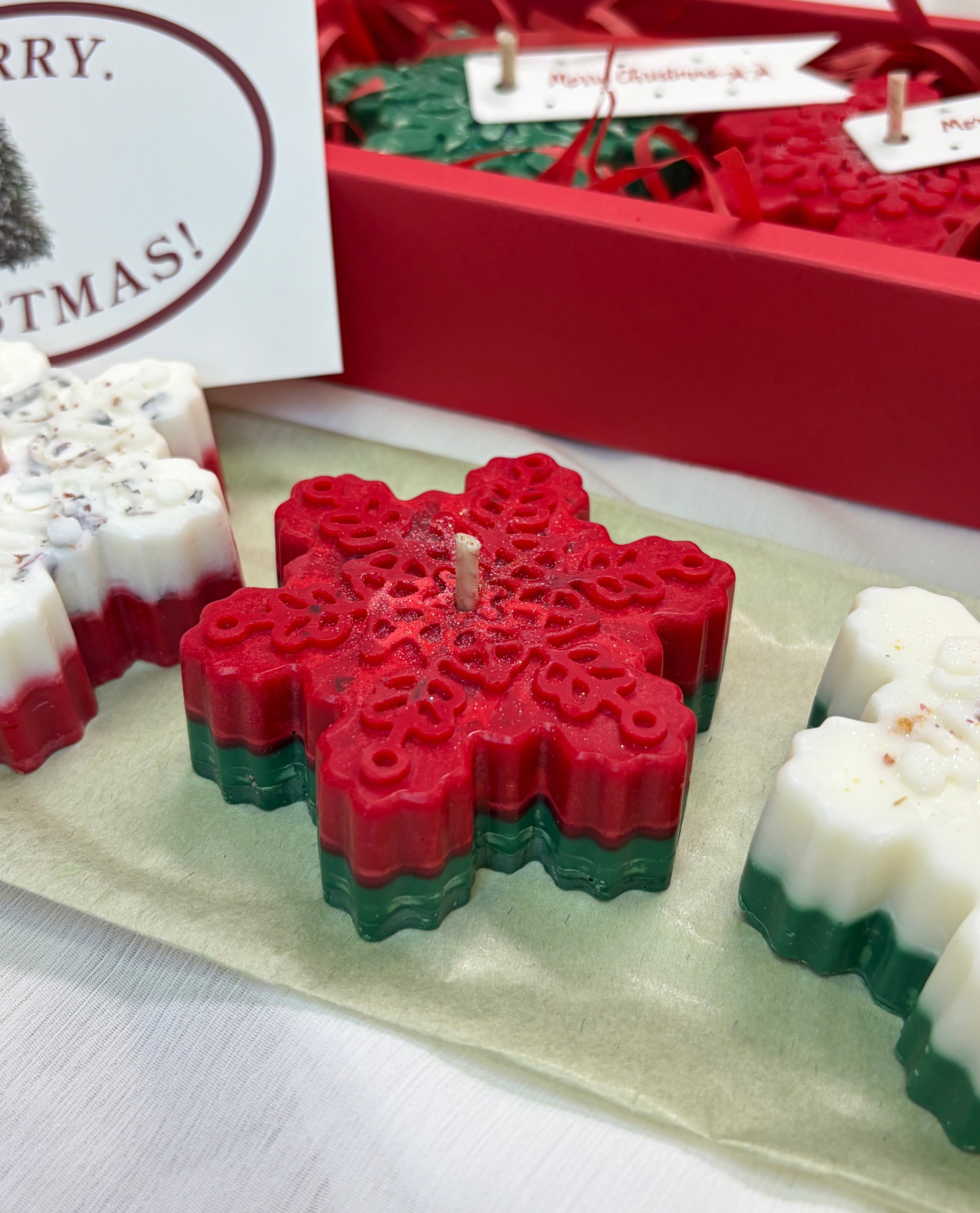 ❄️魔法蠟燭禮盒 聖誕限定🎄🎁