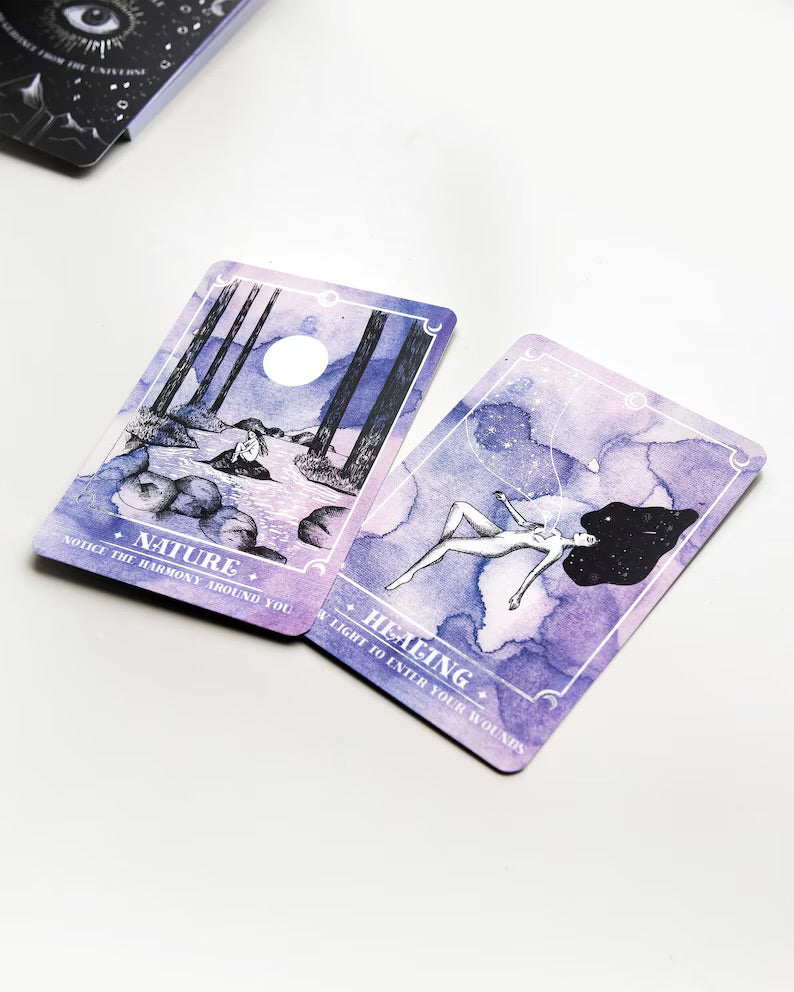 Cosmic Guidance Oracle Deck