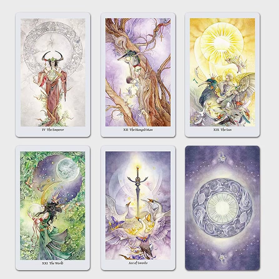 Shadowscapes Tarot Deck