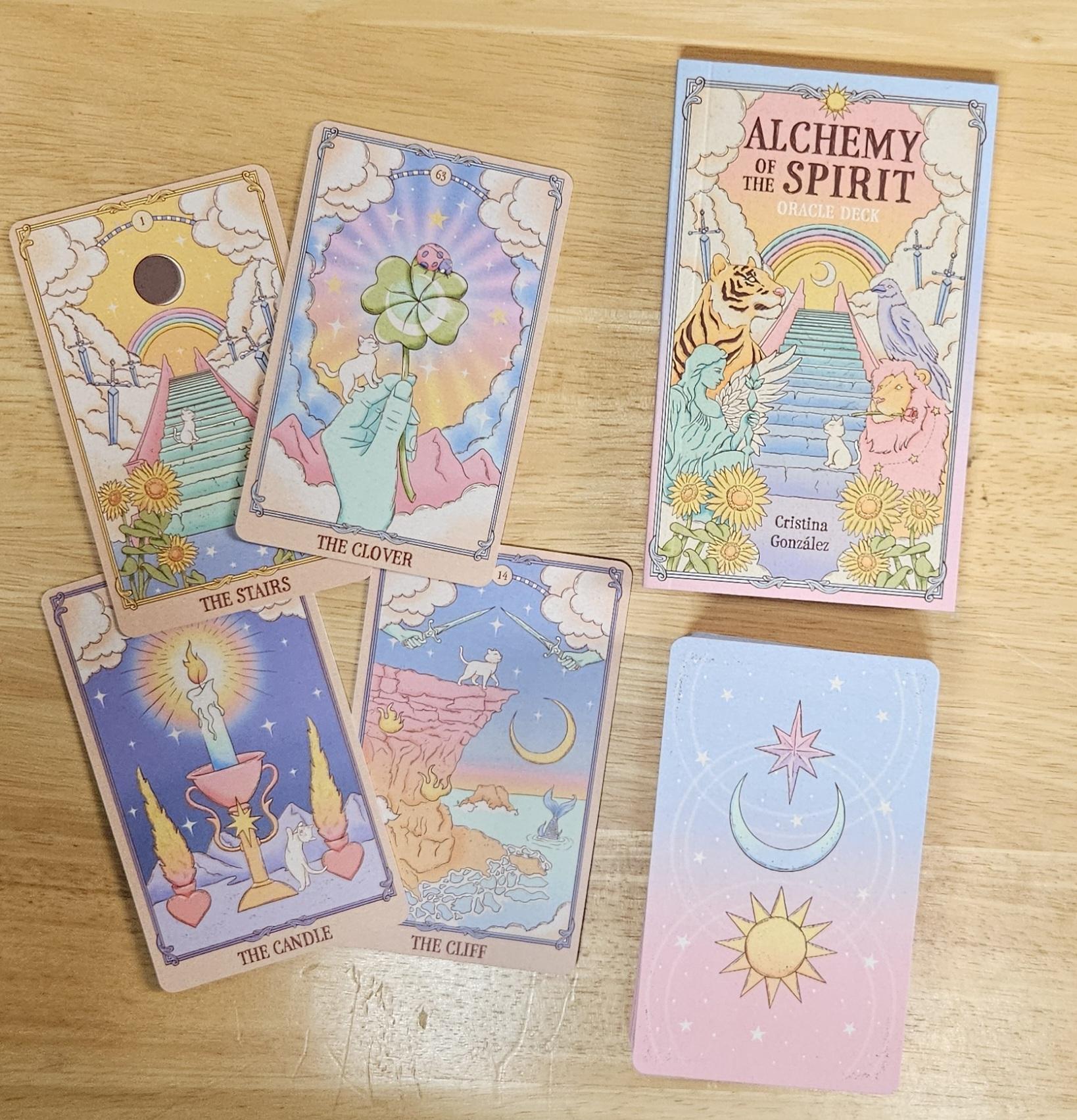 Alchemy of the Spirit: An Oracle Deck to Guide Your Journey Into the Self