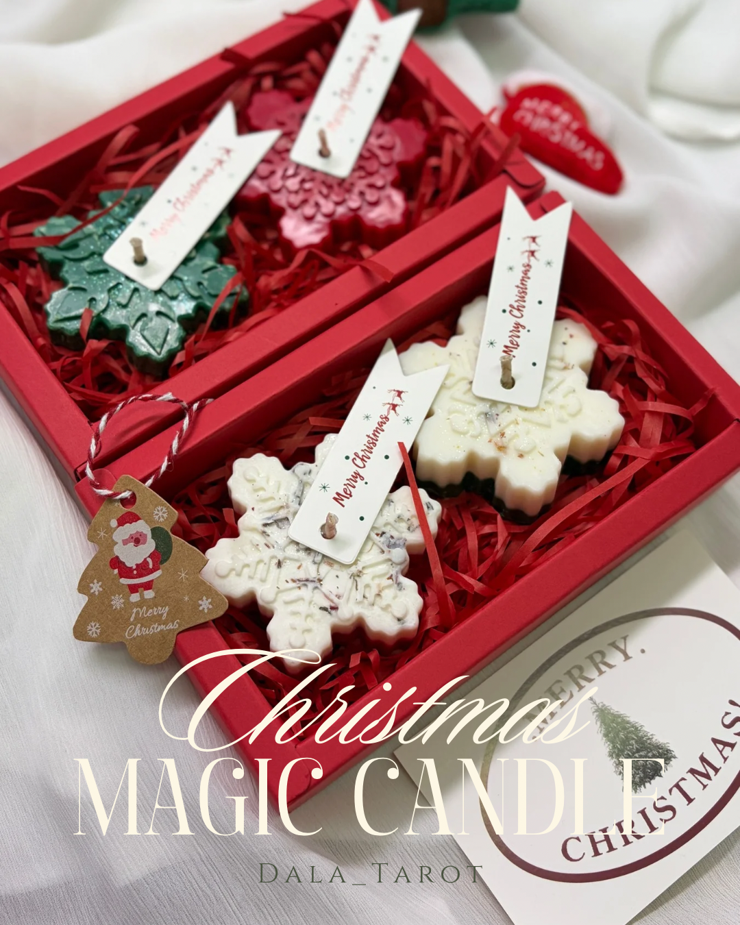 ❄️魔法蠟燭禮盒 聖誕限定🎄🎁
