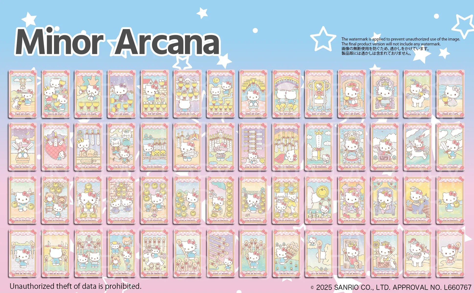 Luna's Hello Kitty Tarot