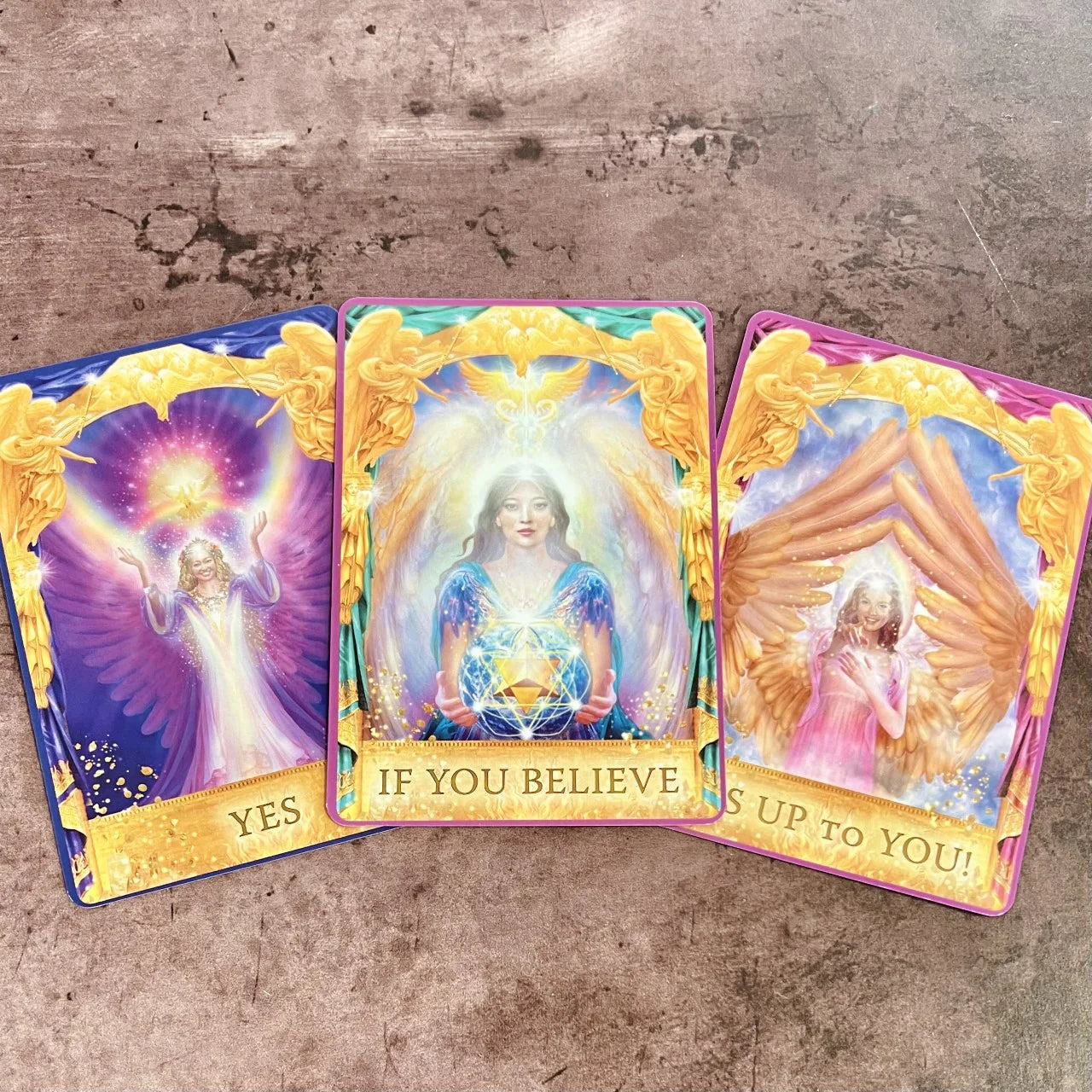 
Angel Answers Oracle Cards Pocket Edition
