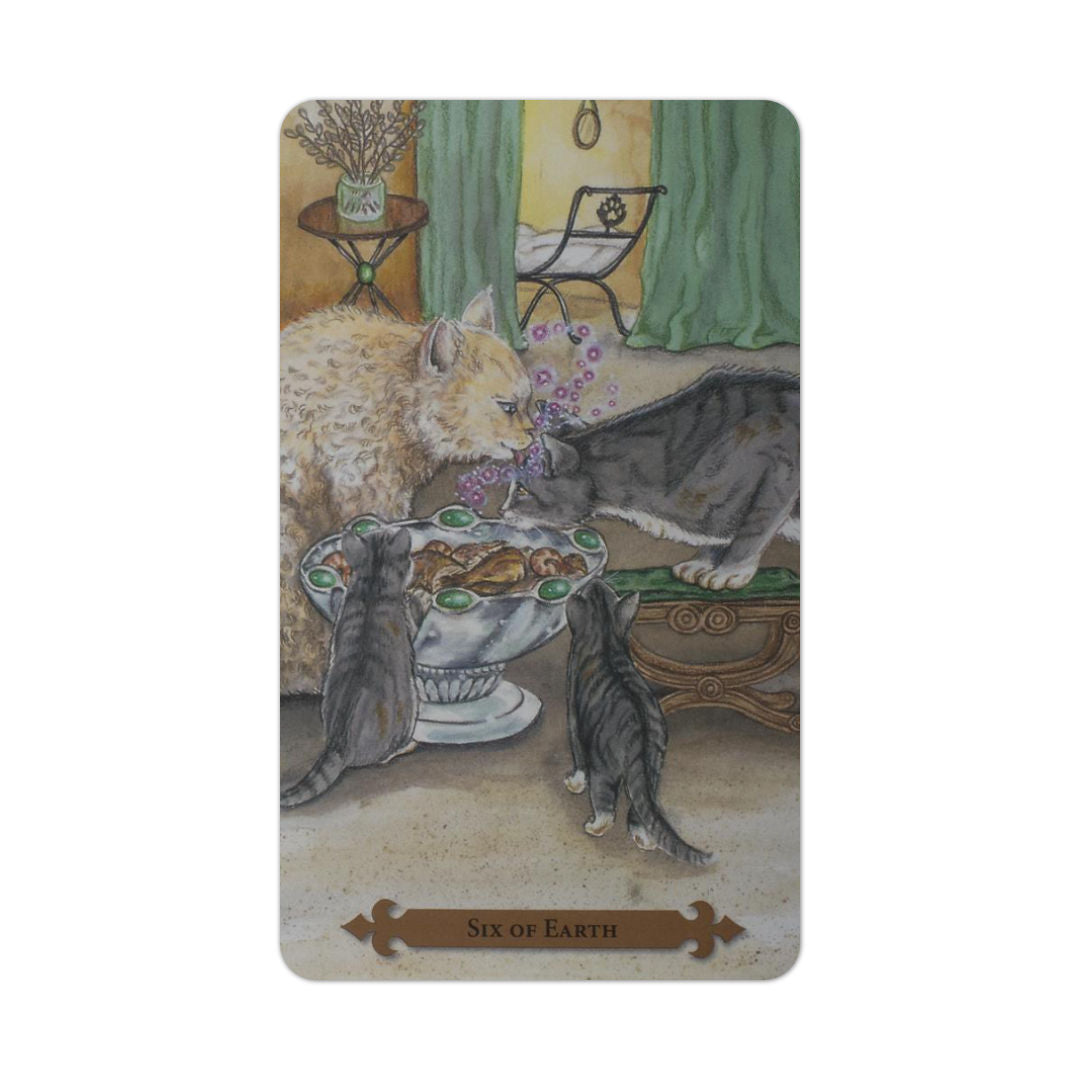 Mystical Cats Tarot