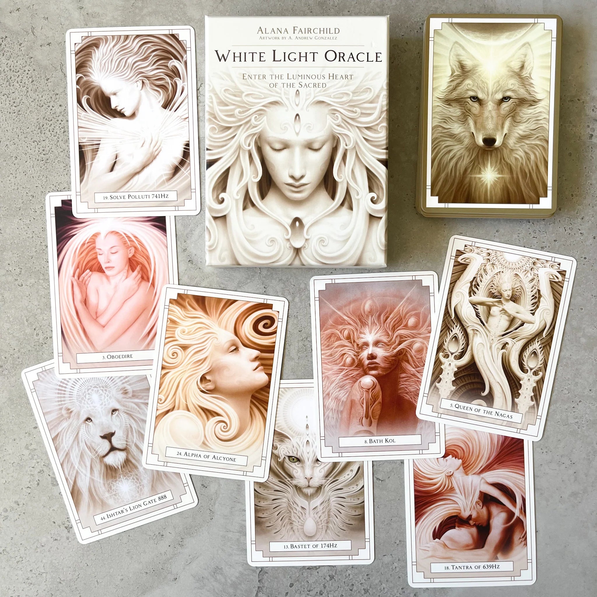 White Light Oracle – Dala Tarot