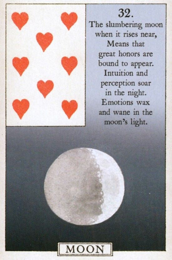 Blue Bird Lenormand