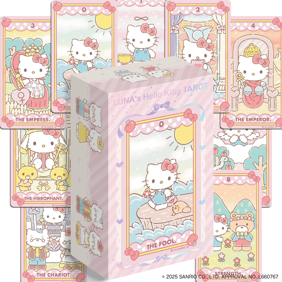 Luna's Hello Kitty Tarot