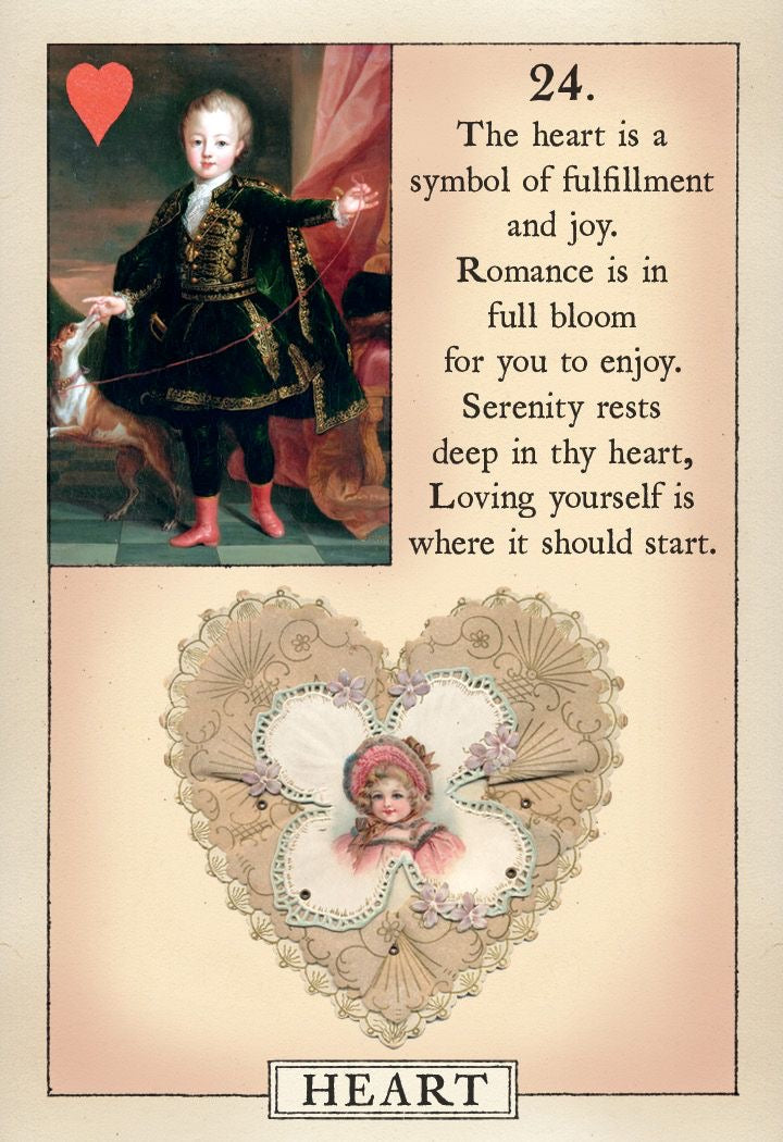 Blue Bird Lenormand