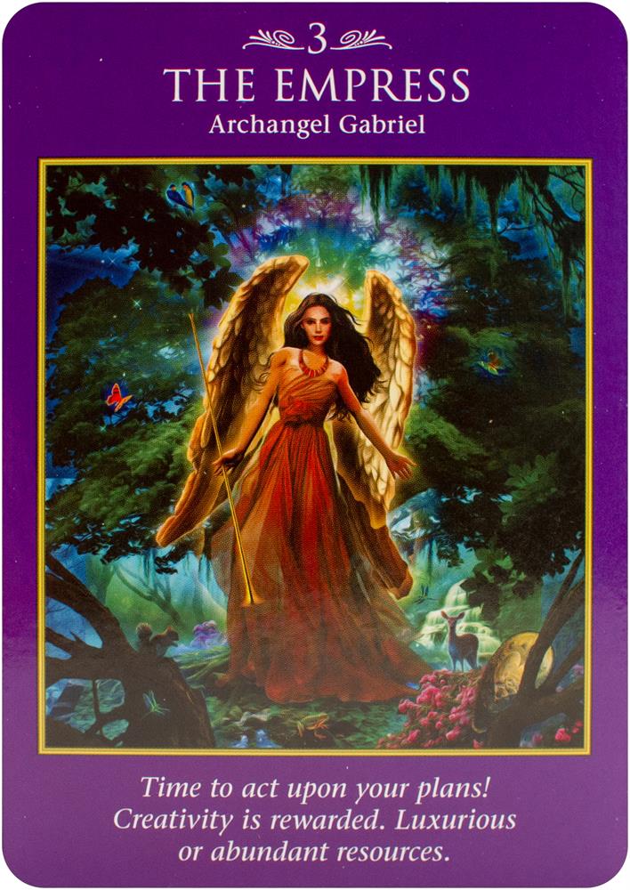 Archangel Power Tarot Cards