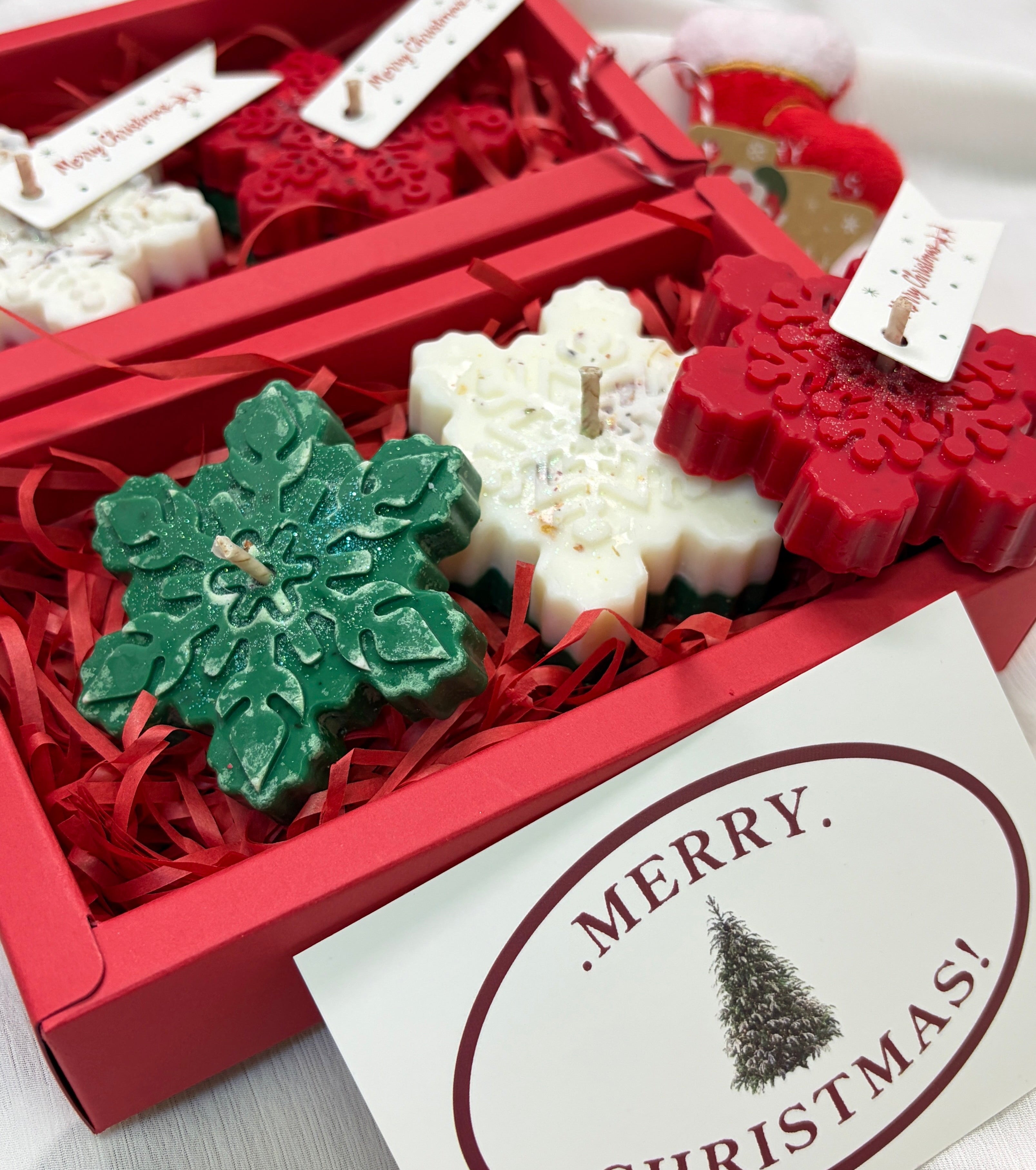 ❄️魔法蠟燭禮盒 聖誕限定🎄🎁