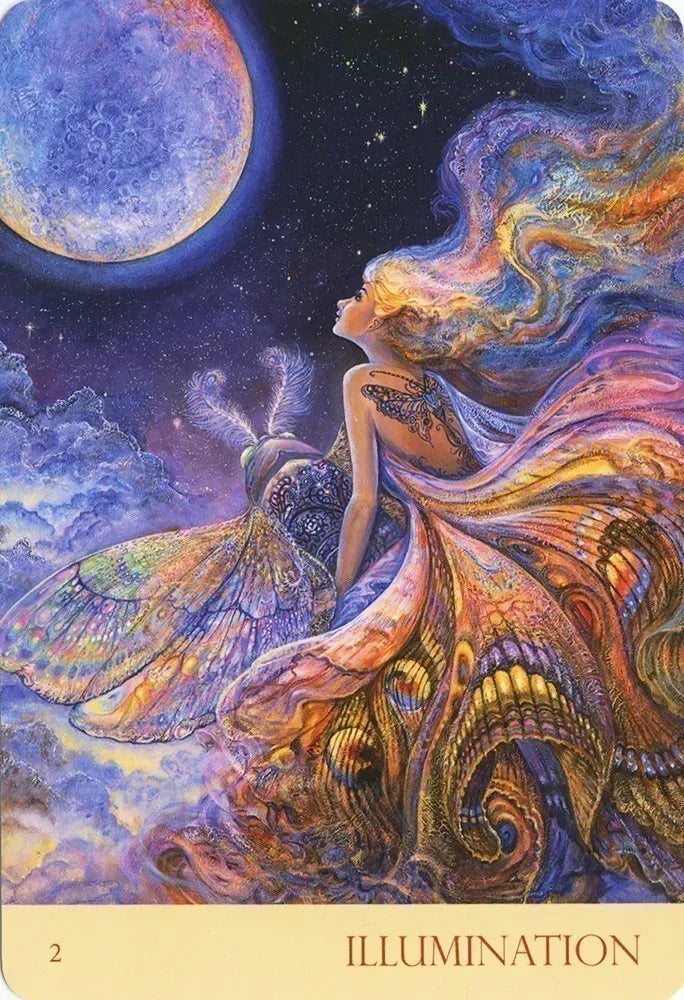 Nature's Whispers Oracle Cards
