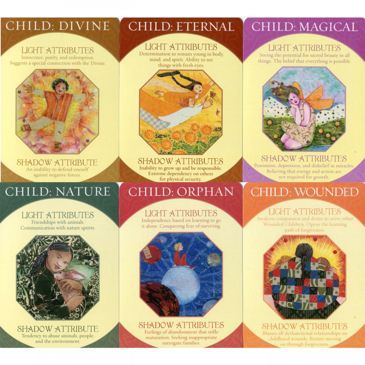 Archetype Cards

