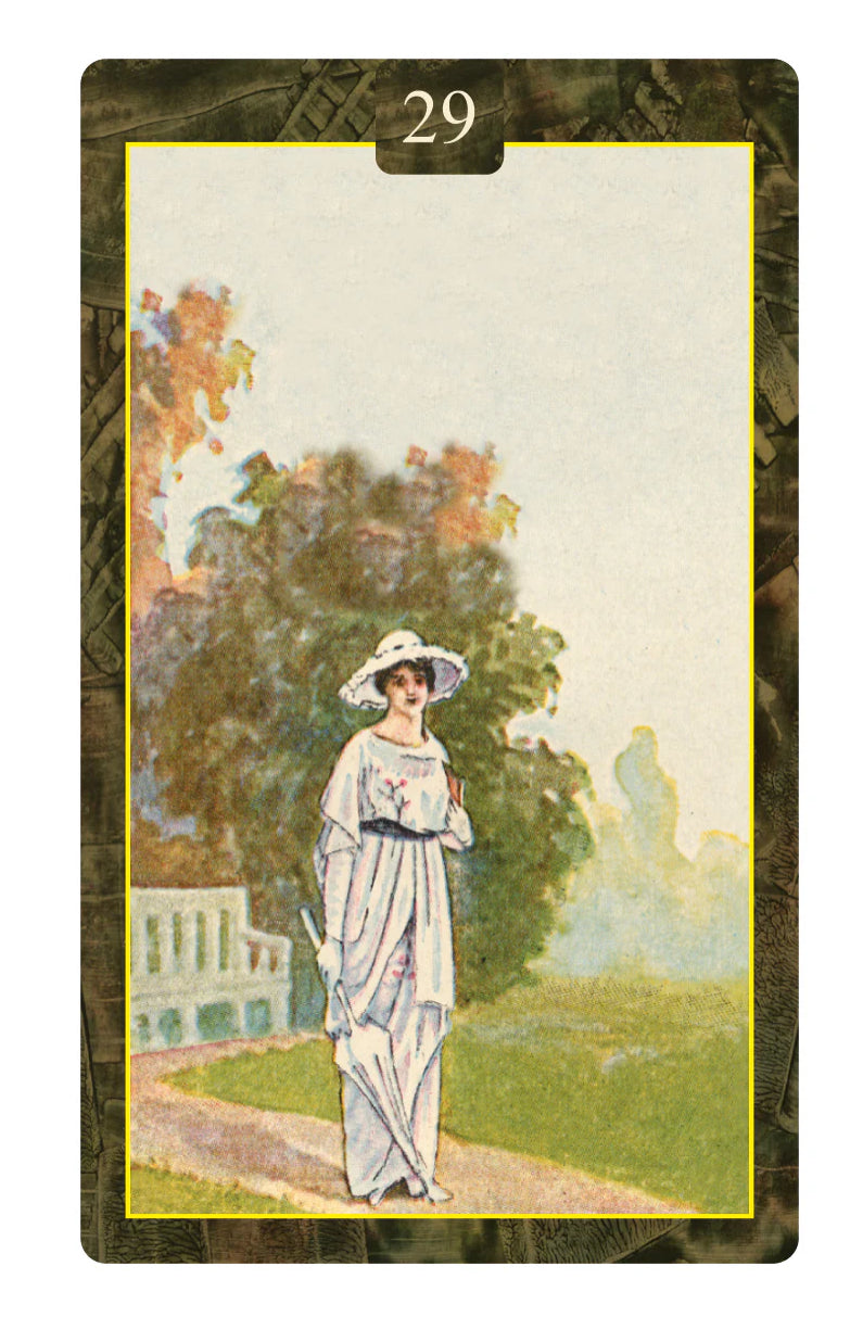 Lenormand Oracle Cards
