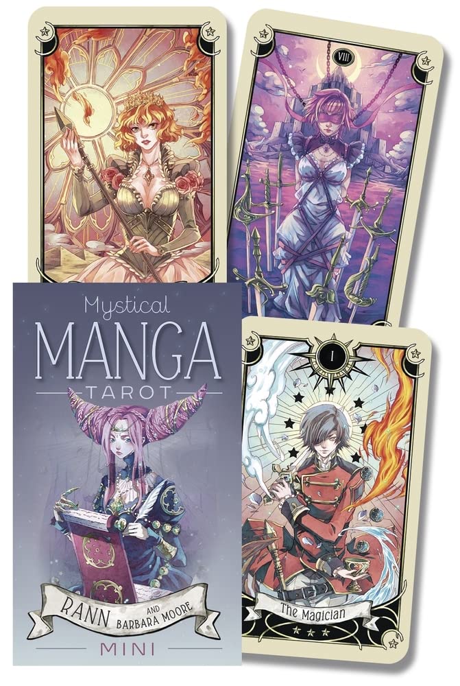 Mystical Manga Tarot Mini Edition
