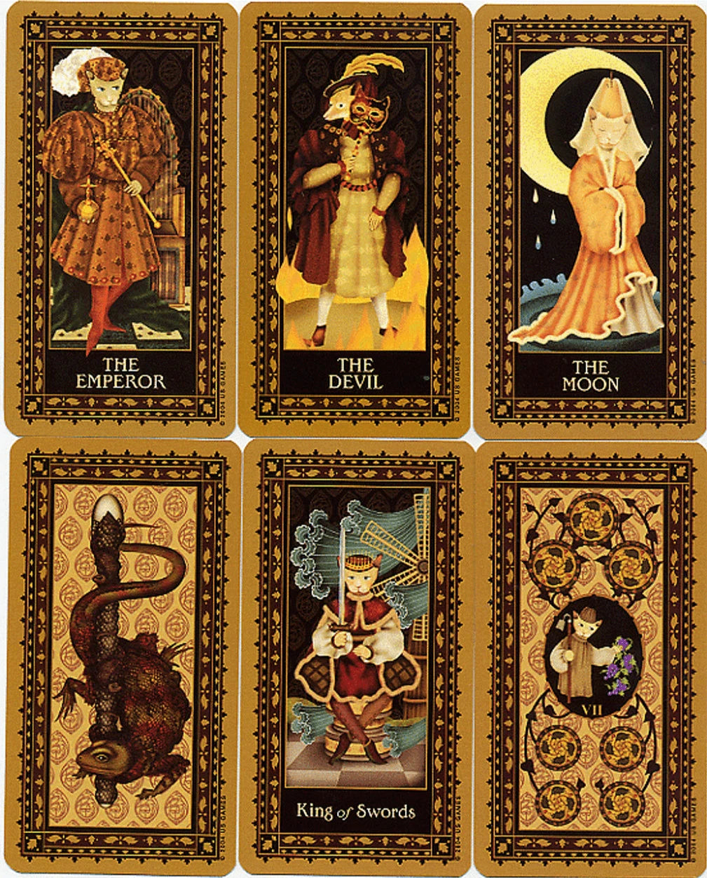 Medieval Cat Tarot