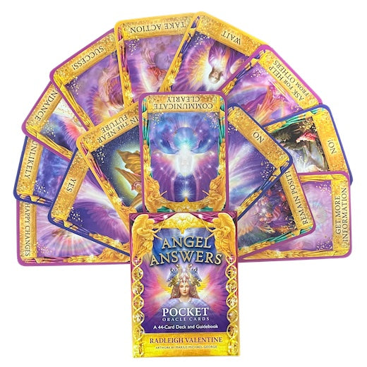 Angel Answers Oracle Cards Pocket Edition