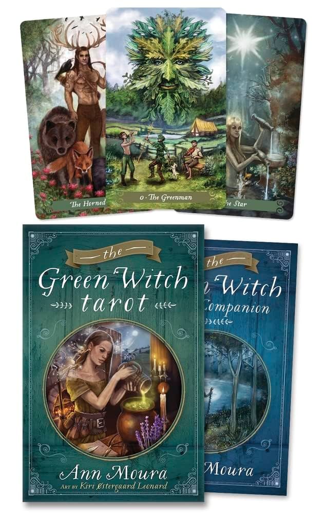 The Green Witch Tarot
