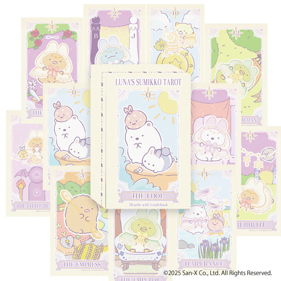 Luna's Sumikko Gurashi Tarot 角落生物塔羅牌