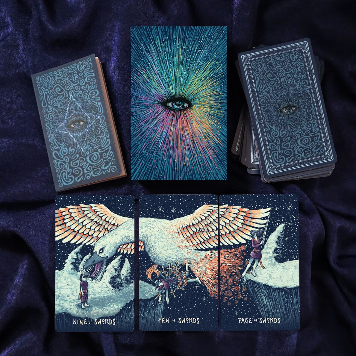 Prisma Visions Tarot (6th Edition) – Dala Tarot