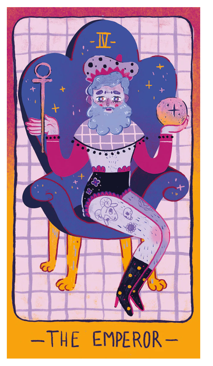 Pastel Prism Tarot
