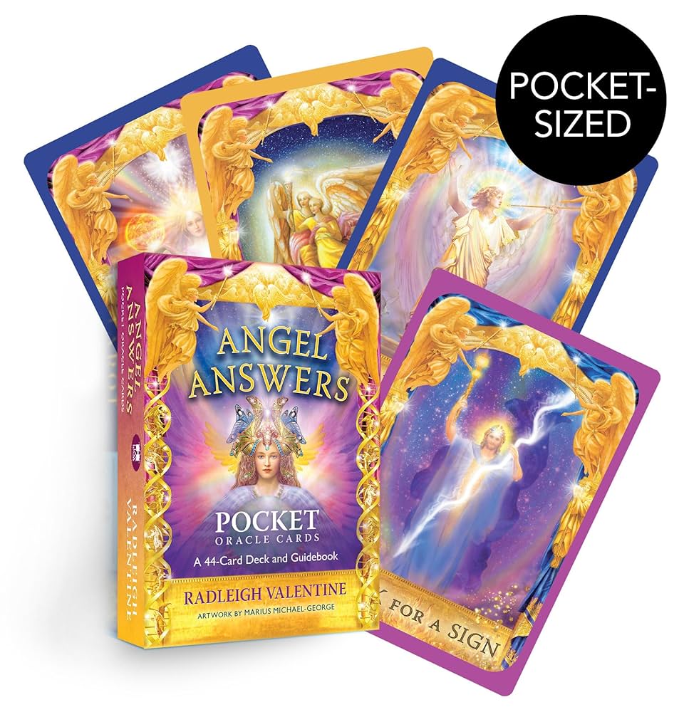  Angel Answers Oracle Cards Pocket Edition