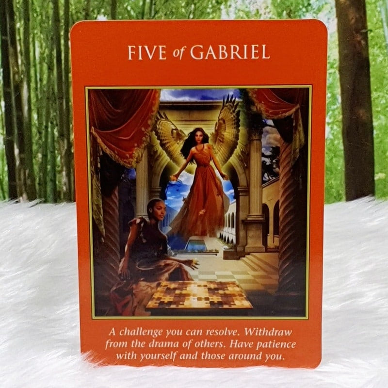 Archangel Power Tarot Cards