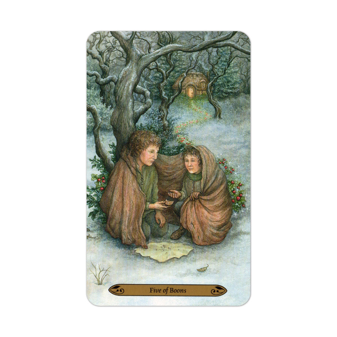 Forest of Enchantment Tarot