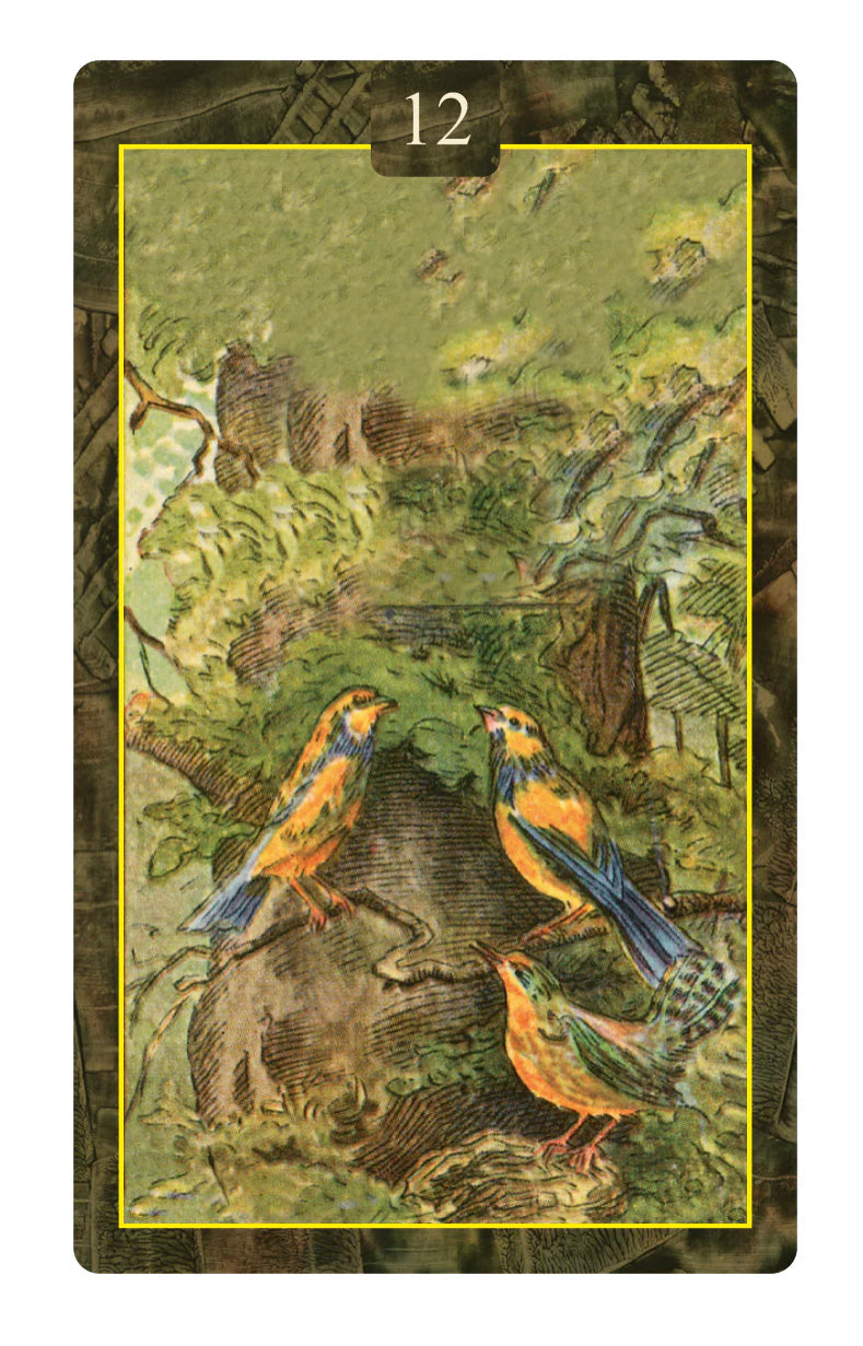 Lenormand Oracle Cards