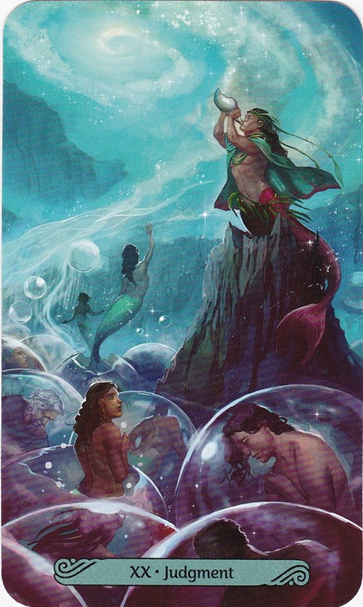 Mermaid Tarot
