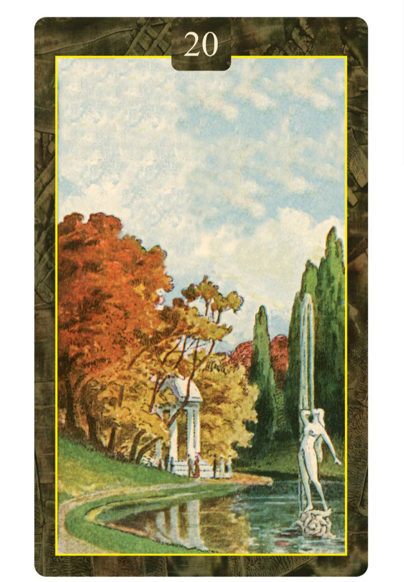 Lenormand Oracle Cards
