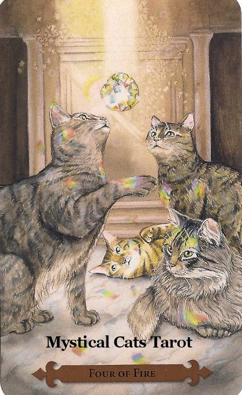 Mystical Cats Tarot