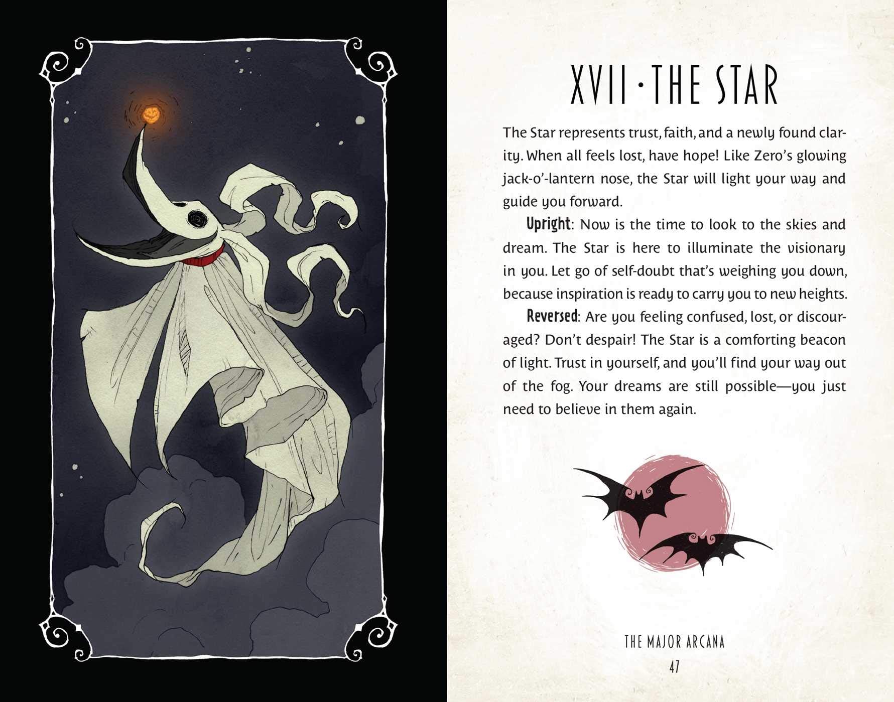 The Nightmare Before Christmas Tarot