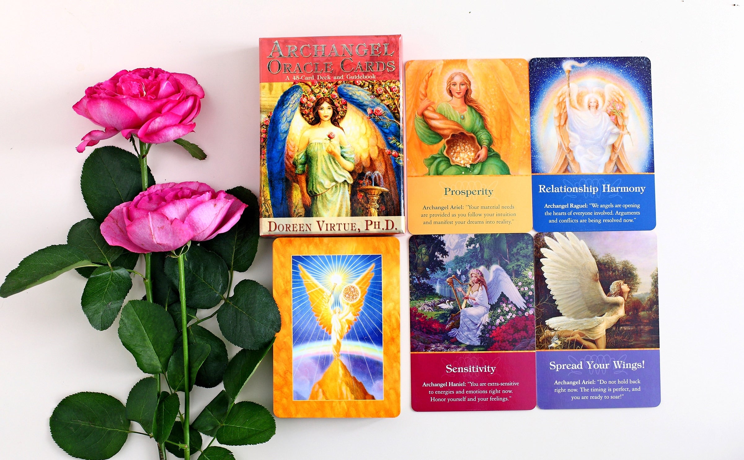 Archangel Oracle Cards 