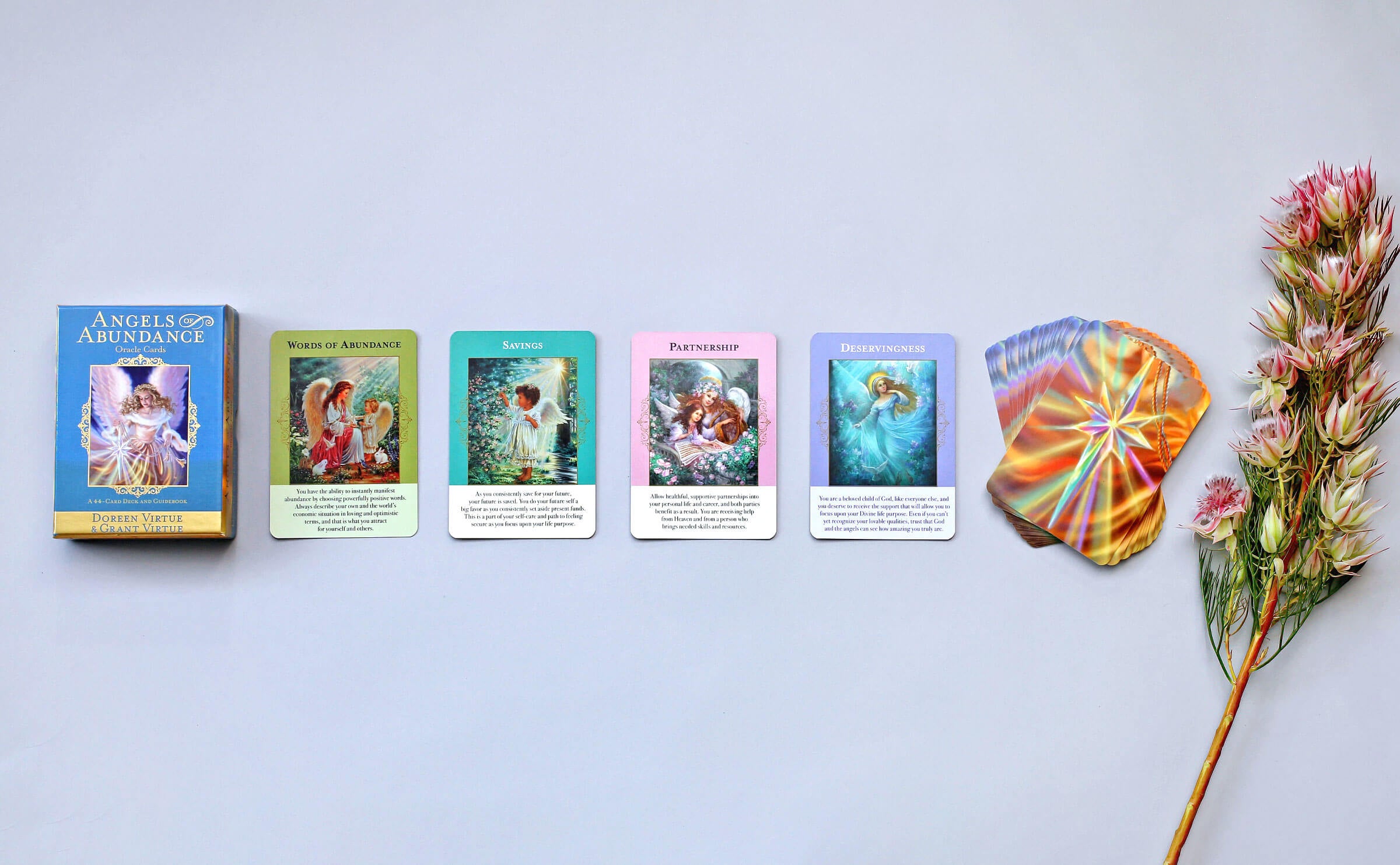 Angels of Abundance Oracle Cards 